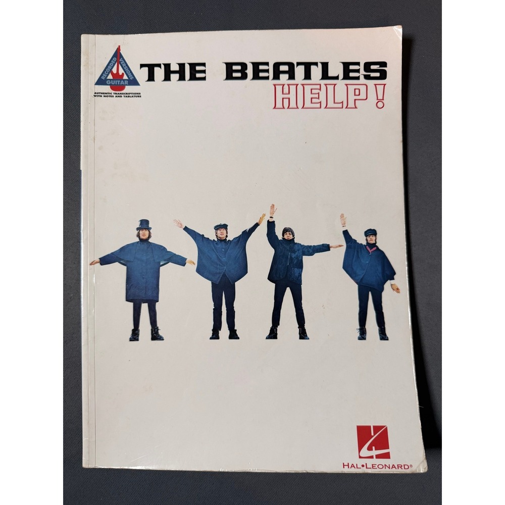 The Beatles Help! Recorded Versions Guitar Tab Songbook Hal Leonard